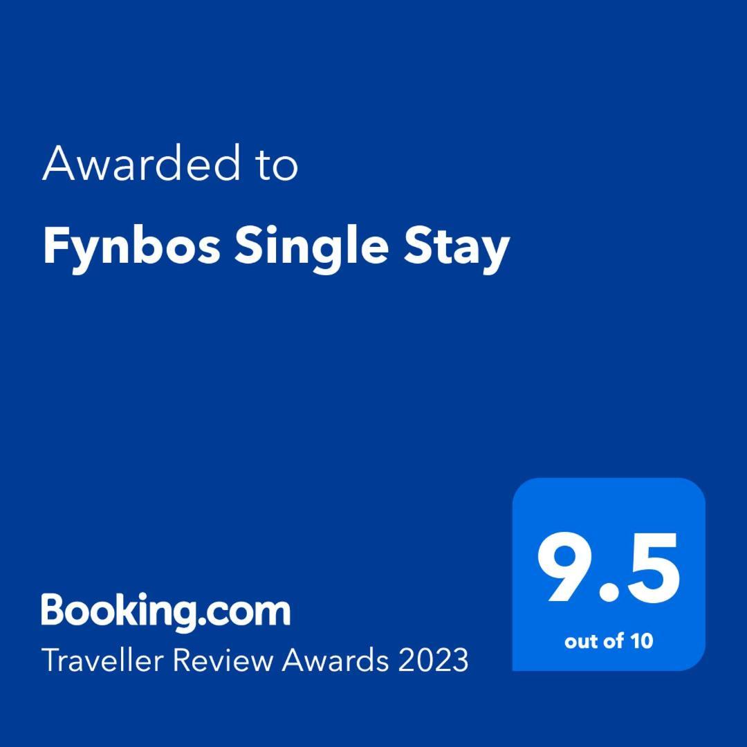 Fynbos Single Stay Langebaan Exterior foto